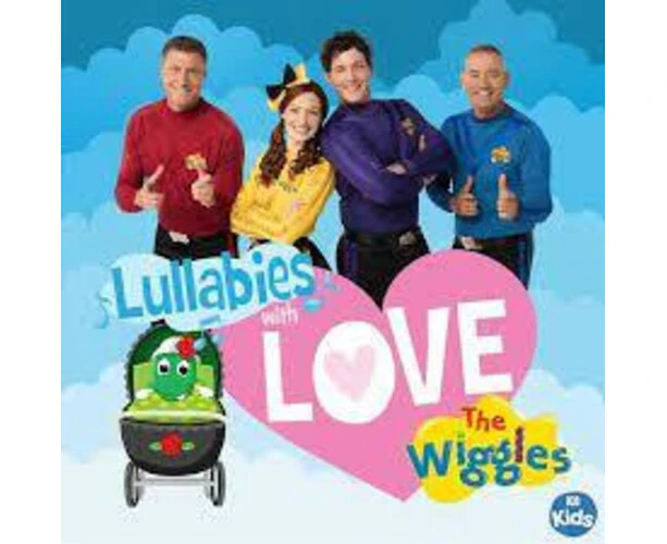 The Wiggles - Lullabies With Love  [COMPACT DISCS] Australia - Import USA import