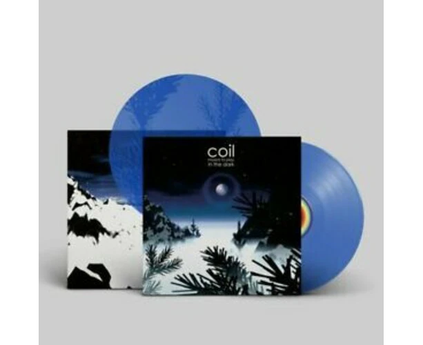 Coil - Musick To Play In The Dark 2 (Clear Blue)  [VINYL LP] Blue, Colored Vinyl, Clear Vinyl USA import