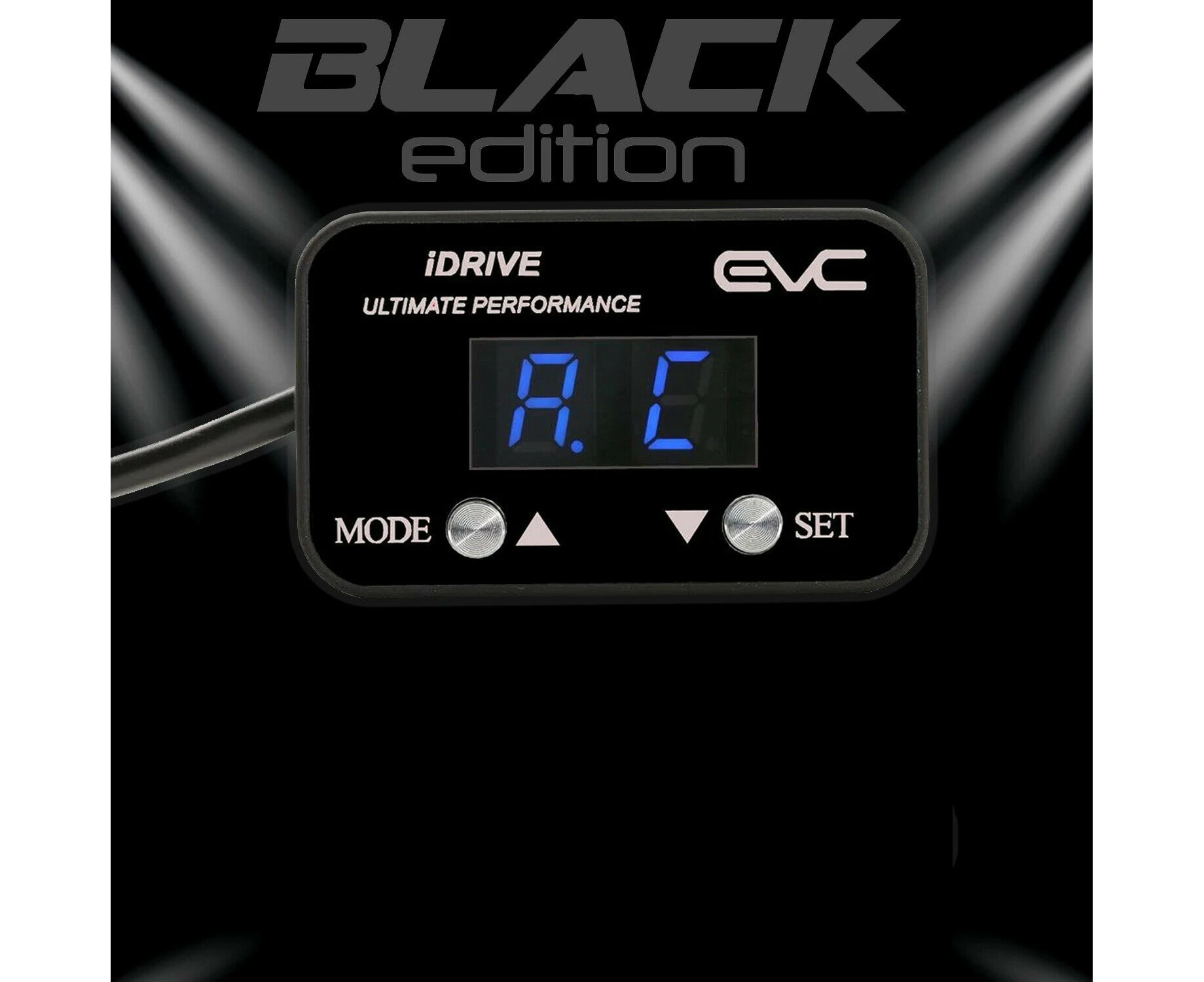 EVC iDrive Throttle Controller black for Mazda CX-8 2017-On EVC606L