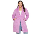 BeMe - Plus Size - Womens Coat -  Sara Long Coat