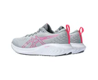 Womens Asics Gel-Excite 10 Piedmont Grey/ Hot Pink Athletic Running Shoes