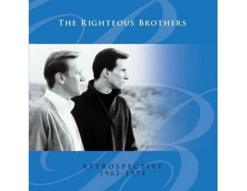 The Righteous Brothers - Retrospective 1963-1974  [COMPACT DISCS] Rmst USA import