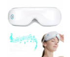 Eye Massager with Heat, Heated Eye Mask with Bluetooth Music, Face Massager, Eye Care Device, Smart Eye Mask for Eye Relief, Dry Eyes, Improve Sleep