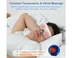 Eye Massager with Heat, Heated Eye Mask with Bluetooth Music, Face Massager, Eye Care Device, Smart Eye Mask for Eye Relief, Dry Eyes, Improve Sleep