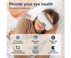 Eye Massager with Heat, Heated Eye Mask with Bluetooth Music, Face Massager, Eye Care Device, Smart Eye Mask for Eye Relief, Dry Eyes, Improve Sleep