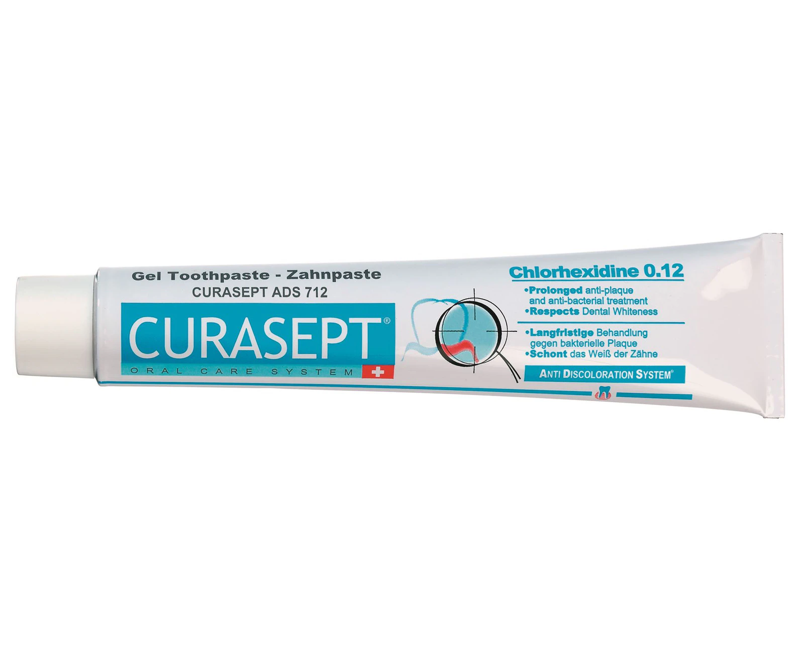 Curasept 0.12% Chlorhexidine Toothpaste