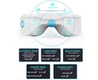 Eye Massager with Heat, Heated Eye Mask with Bluetooth Music, Face Massager, Eye Care Device, Smart Eye Mask for Eye Relief, Dry Eyes, Improve Sleep