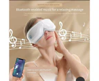 Eye Massager with Heat, Heated Eye Mask with Bluetooth Music, Face Massager, Eye Care Device, Smart Eye Mask for Eye Relief, Dry Eyes, Improve Sleep