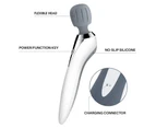 BORIWAT Cordless Handheld Massage Stick for Muscle Pain