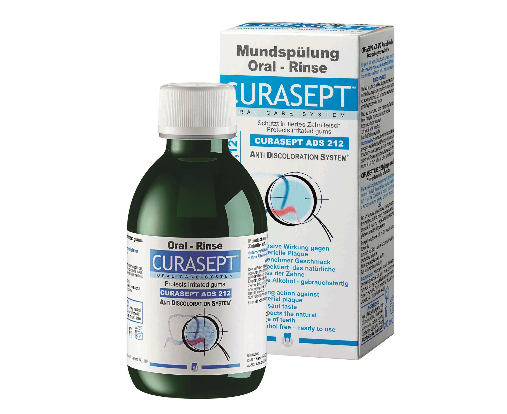 Curasept 0.12% Chlorhexidine Mouth Rinse 200ml