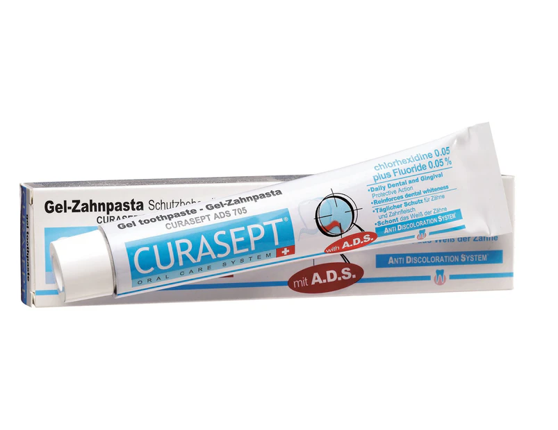 Curasept 0.05% Chlorhexidine Toothpaste - Quick Sale