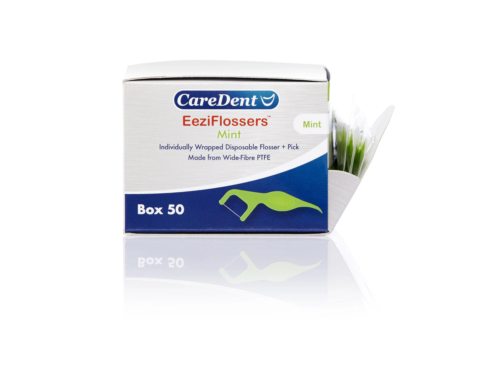 EeziFlossers Mint Professional 50pcs