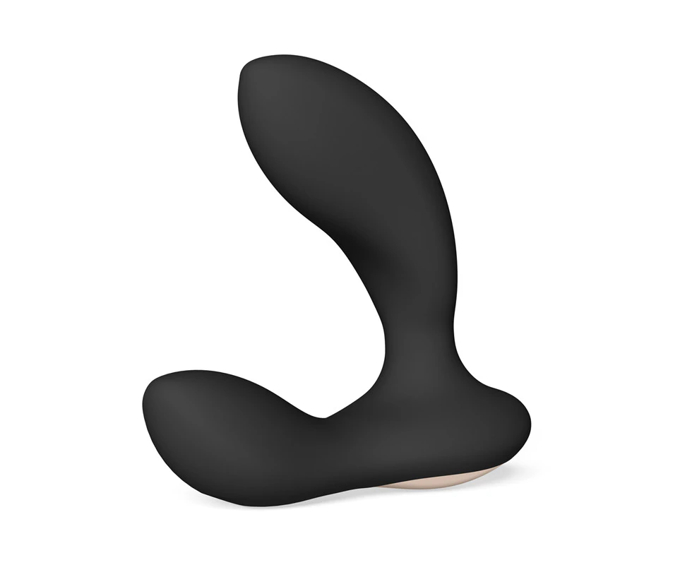 Lelo - Hugo 2 App-controlled Prostate Massager - Black, Black