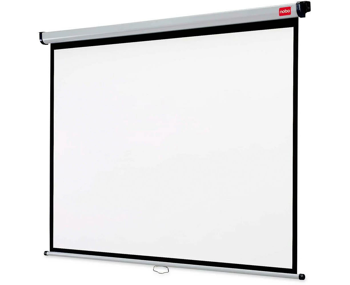 Nobo Projection Screen 16:10 Wall Mount Pull Down 92 Inch 2000x1350mm