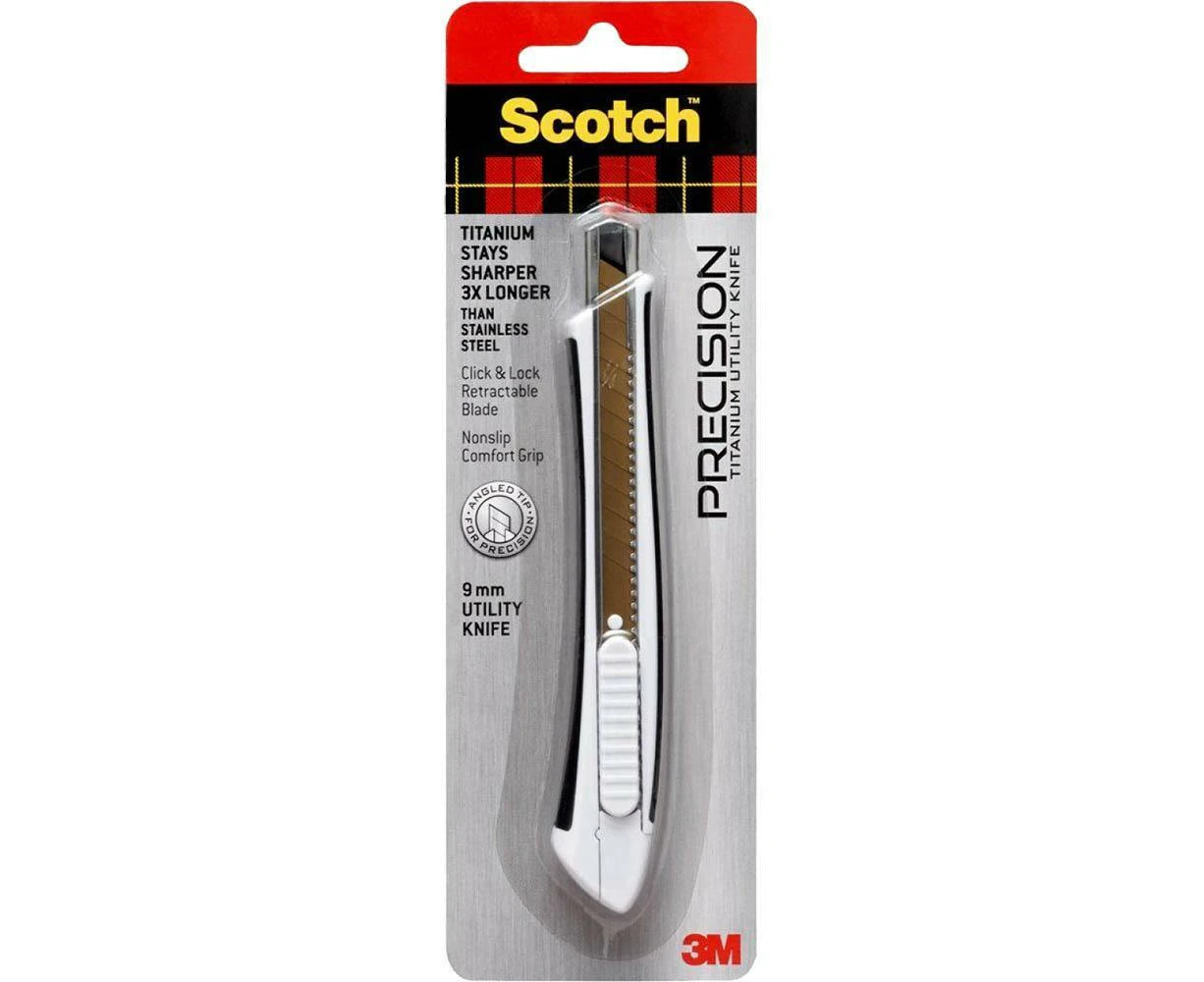 Scotch Ti Ks Titanium Utility Knife Cutter Precision Small 9mm