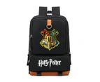 Harry Potter Hogwarts Backpack Kids Backpack, 43cm, Black