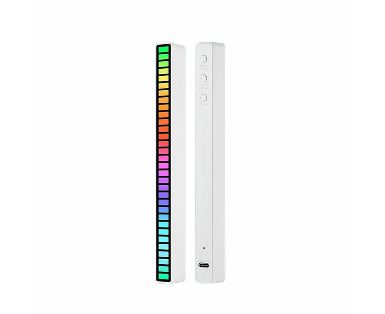 Hansona RGB Music Rhythm LED Light Strip Lamp Sound Control