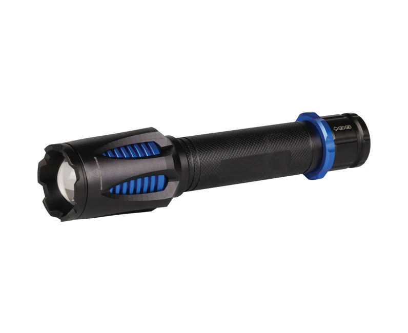 TECHLIGHT ST3526  4000 Lumen LED Torch USB Rechargeable