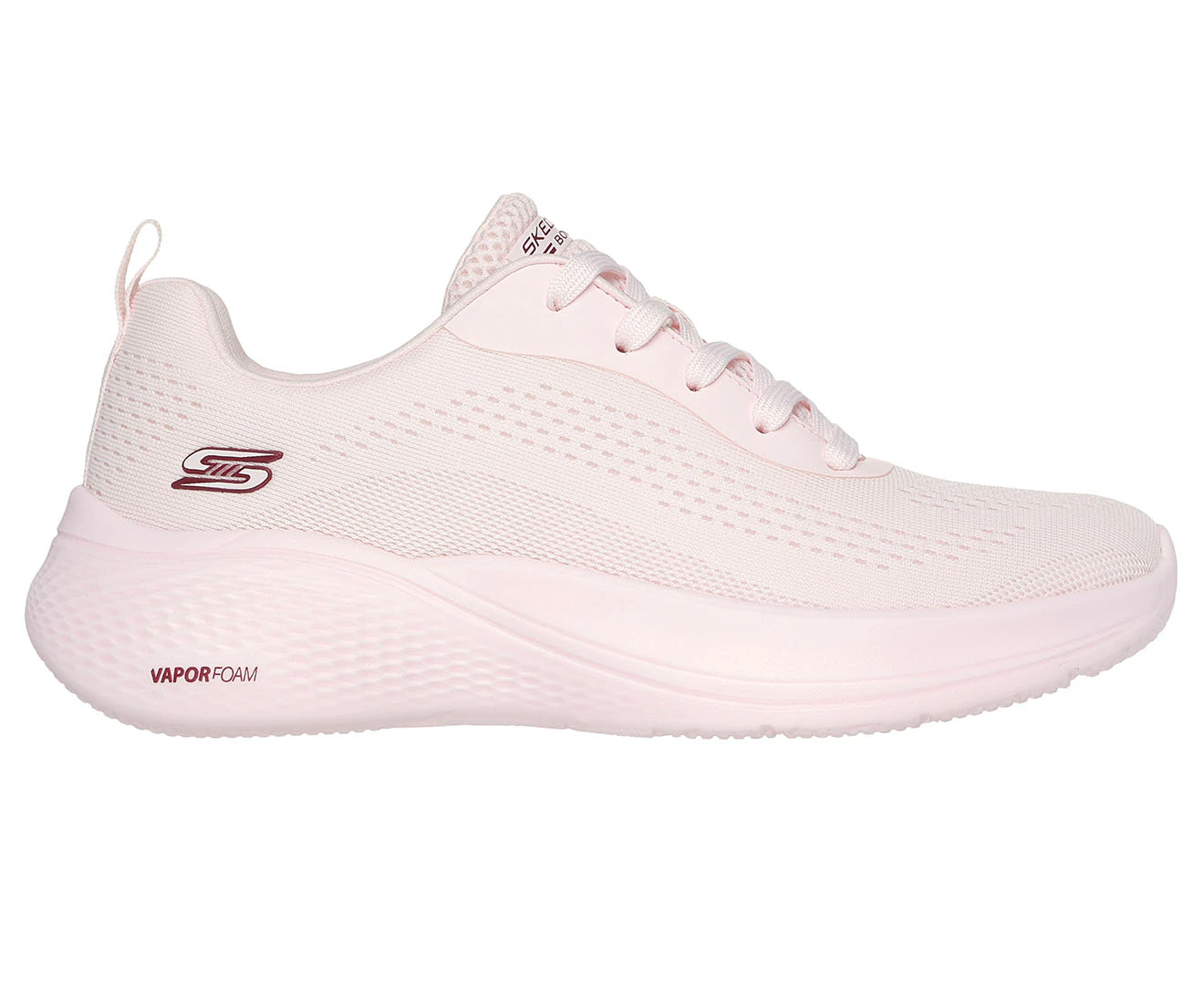 Skechers Women's BOBS Sport Infinity Running Shoes - Blush