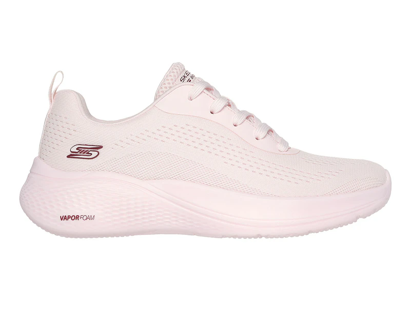 Skechers Women's BOBS Sport Infinity Running Shoes - Blush