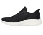 Skechers Women's BOBS Sport Squad Chaos Slip-In Runners - Black