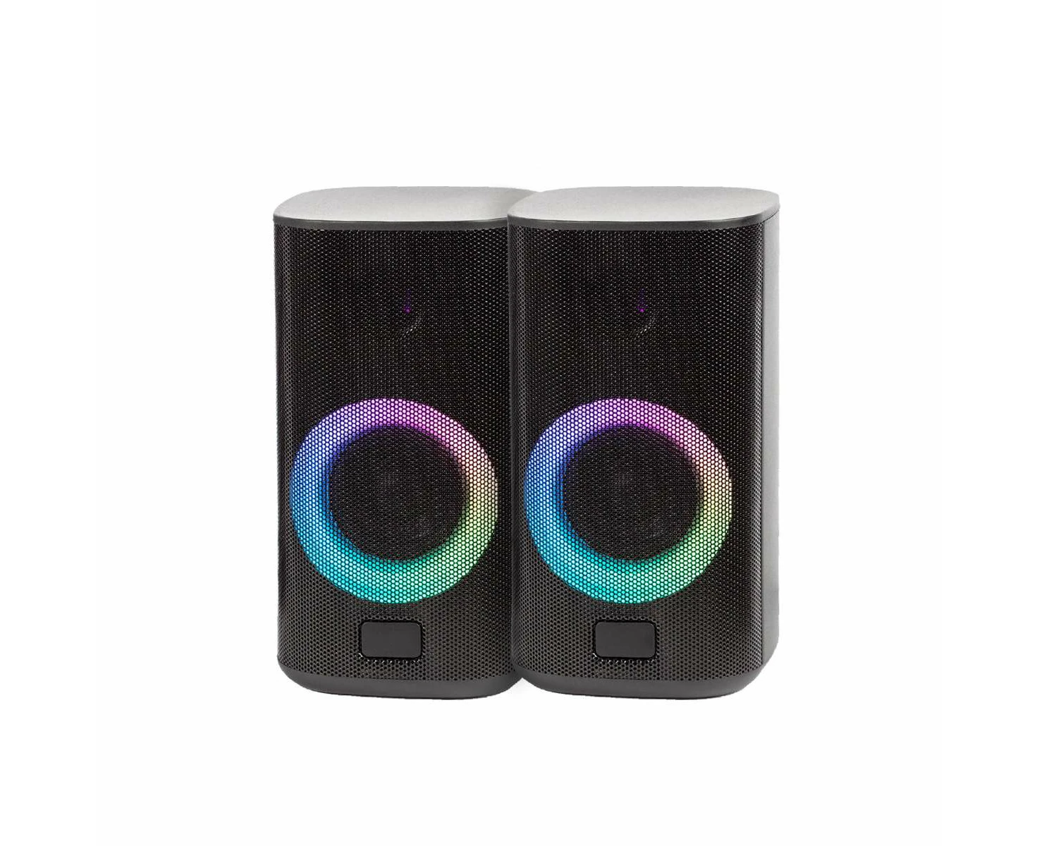 ENGLAON RGB 12 Light Effects, 5Wx2 Bluetooth Gaming Speaker