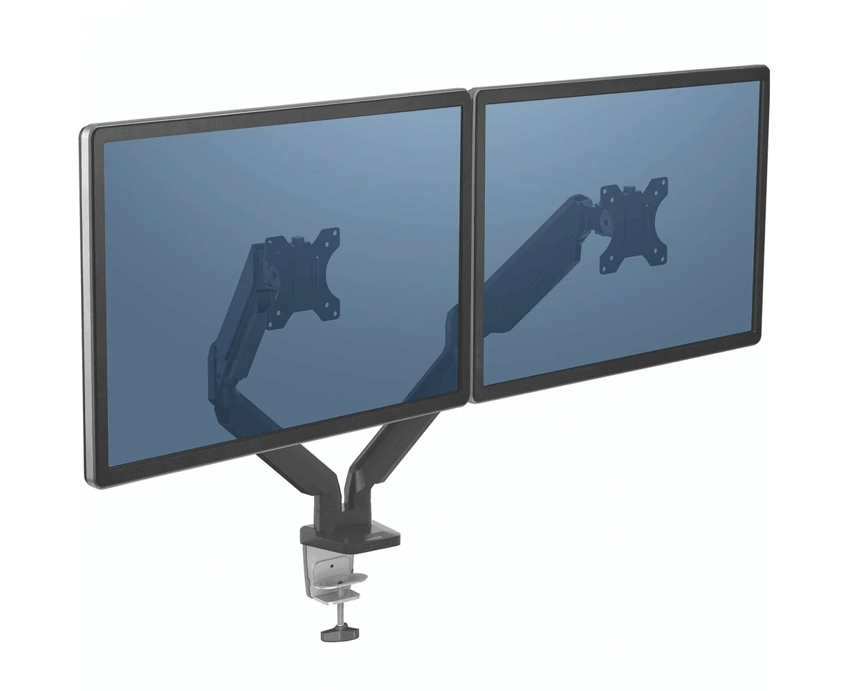 Fellowes Platinum Series Monitor Arm Dual Screen