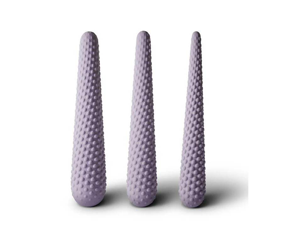 Unite - Wellbeing 3 Piece Sensory Silicone Dilator Set