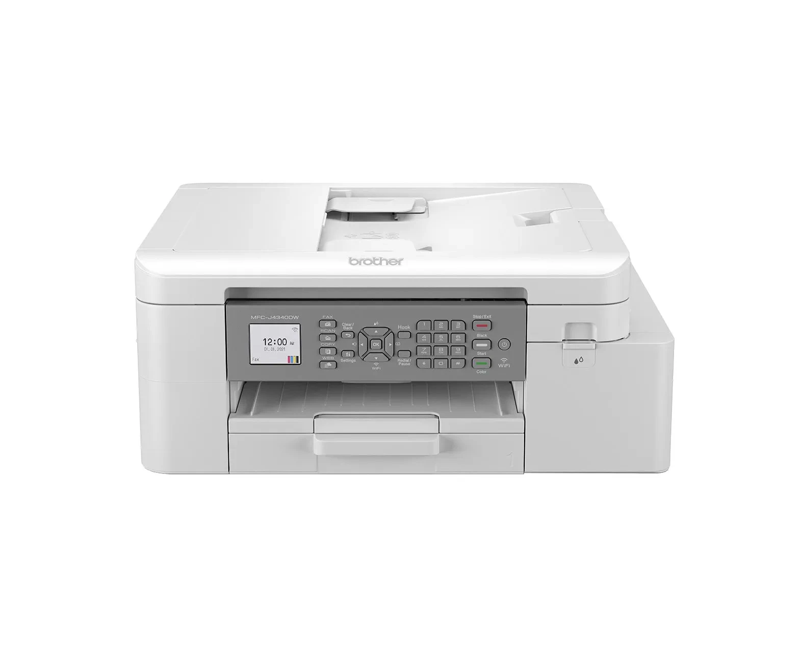 Brother Mfc J4340dw Xl Inkvestment Tank Printer White