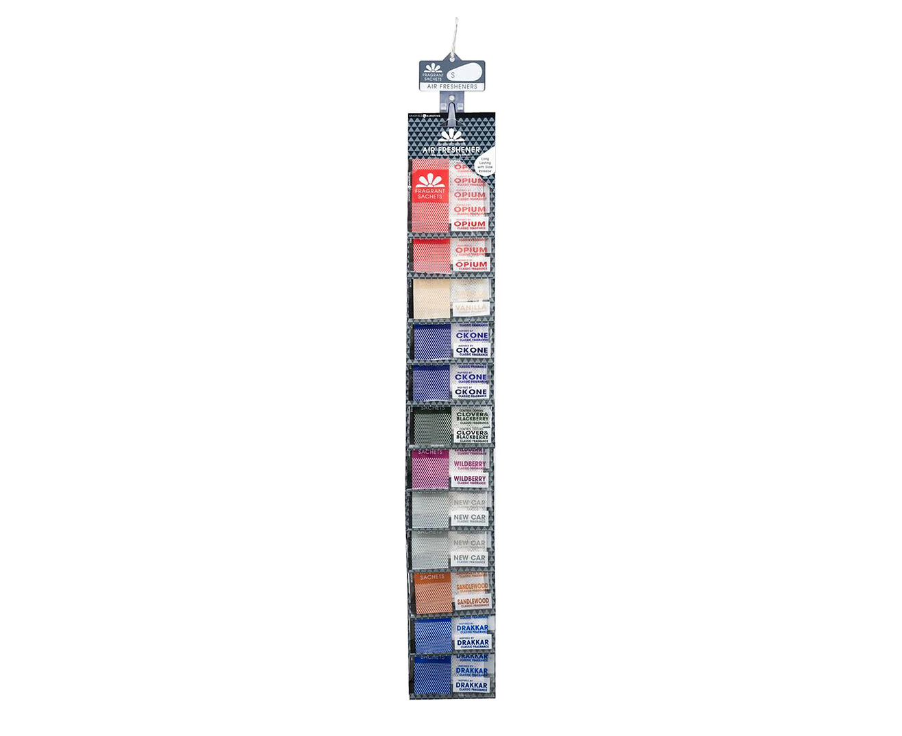 Bradfield's Fragrant Classic 12 Piece Clip Strip