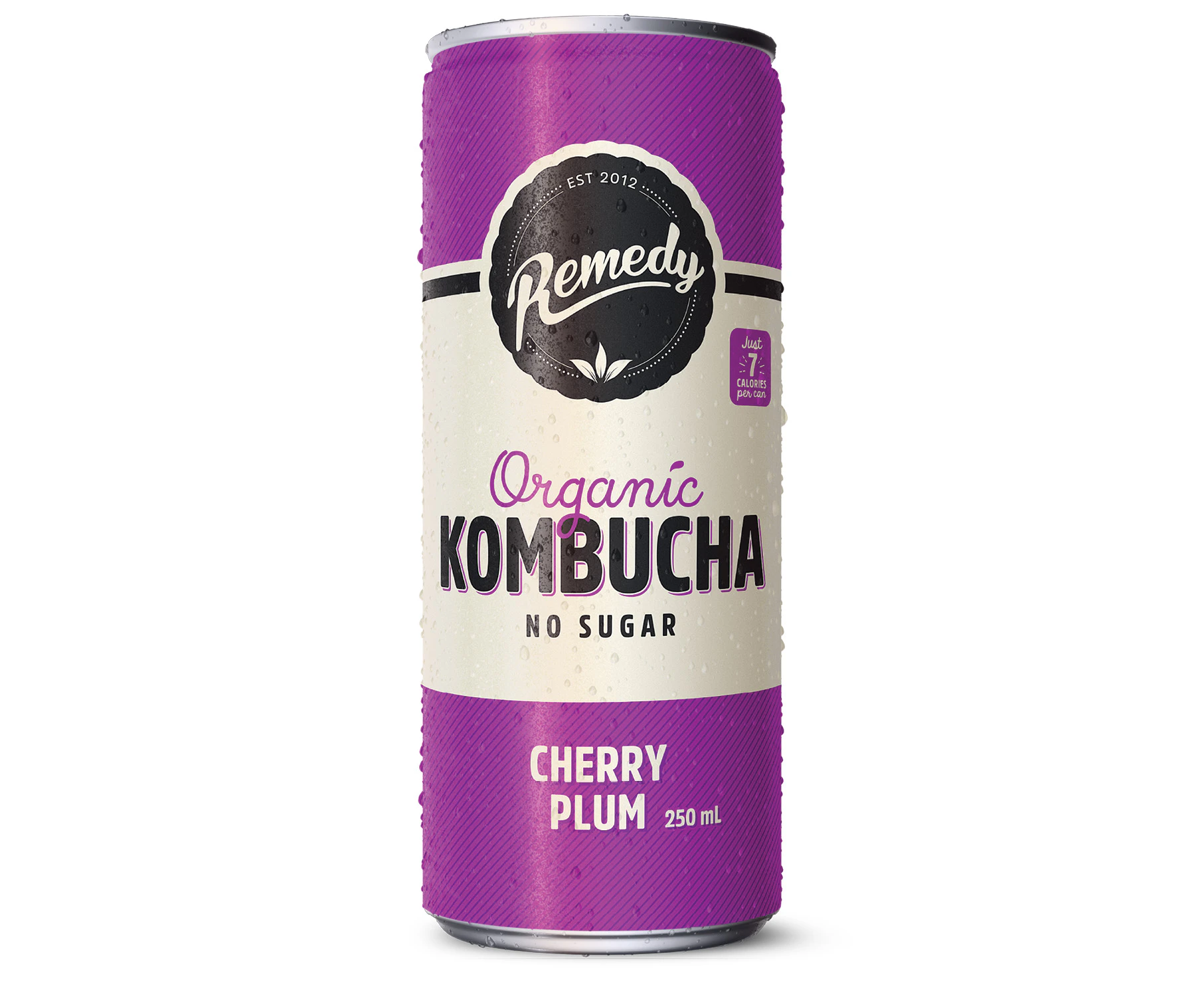 Remedy Kombucha Cherry Plum - 24 x 250ml