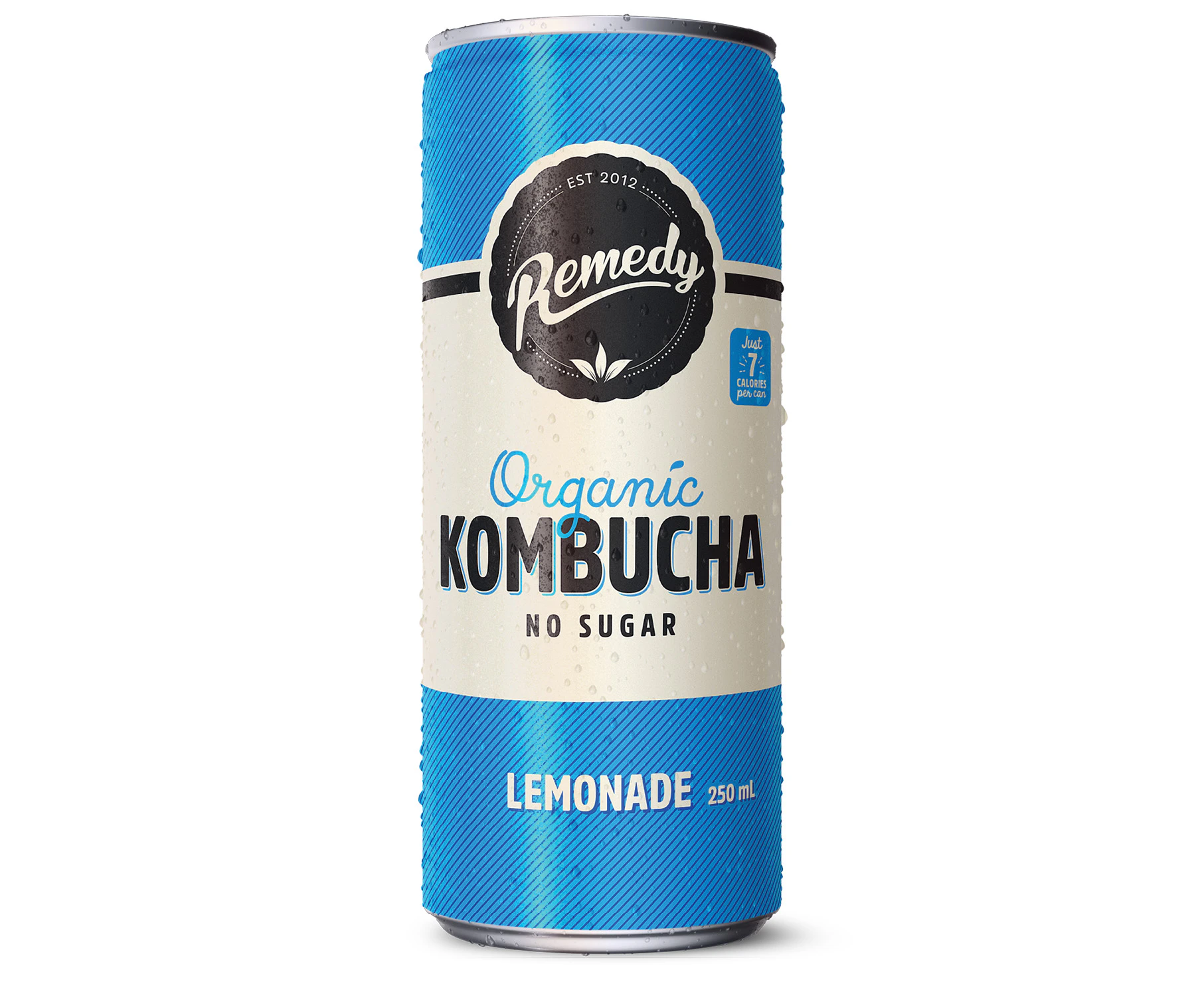 Remedy Kombucha Lemonade - 24 x 250ml