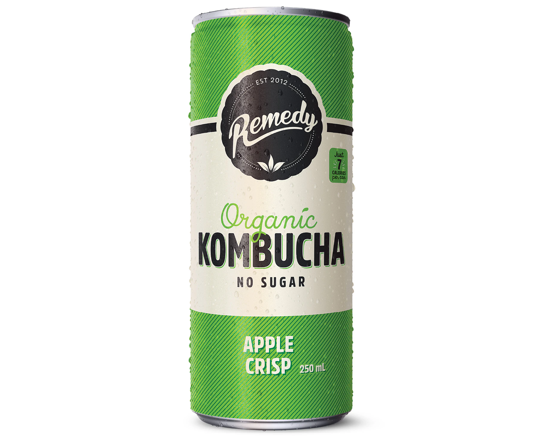 Remedy Kombucha Apple Crisp - 24 x 250ml