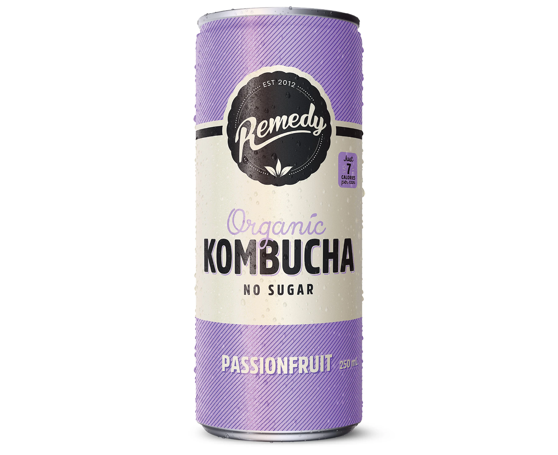 Remedy Kombucha Passionfruit - 24 x 250ml