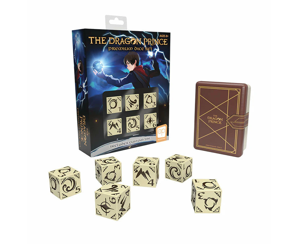 Premium Dice Set: The Dragon Prince