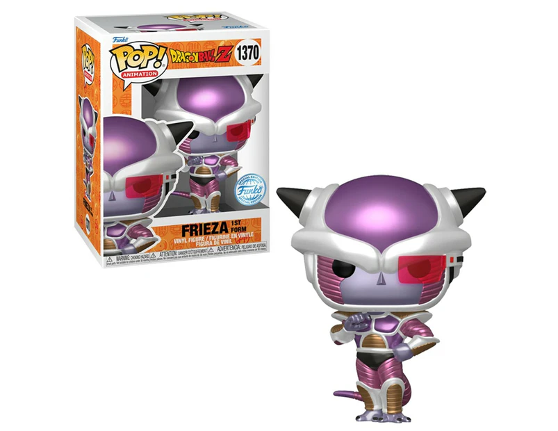 Dragon Ball Z First Form Frieza Metallic Funko POP! Vinyl