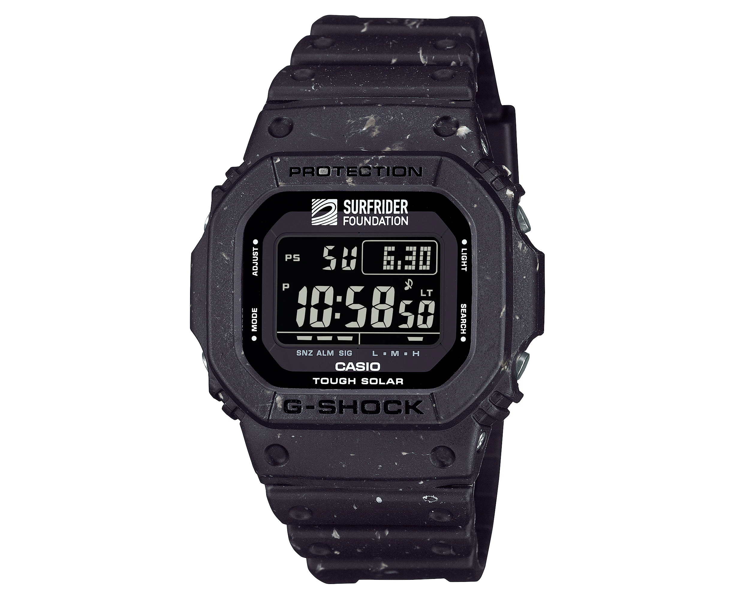 G-Shock Digital Black Resin Band Watch G5600SRF-1D