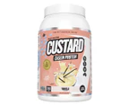 Muscle Nation Custard Casein Protein Vanilla 1kg / 25 Serves