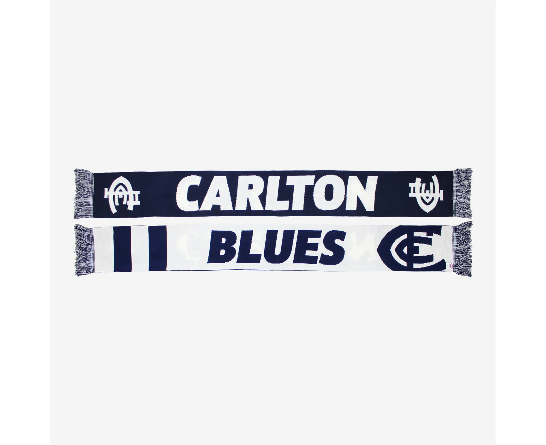 Carlton Blues AFL Footy Defender Scarf