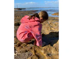 Luxe Salty Starfish Cotton Hooded Towel