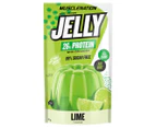 10 x Muscle Nation Protein Jelly w/ Collagen Sachet Lime 30g