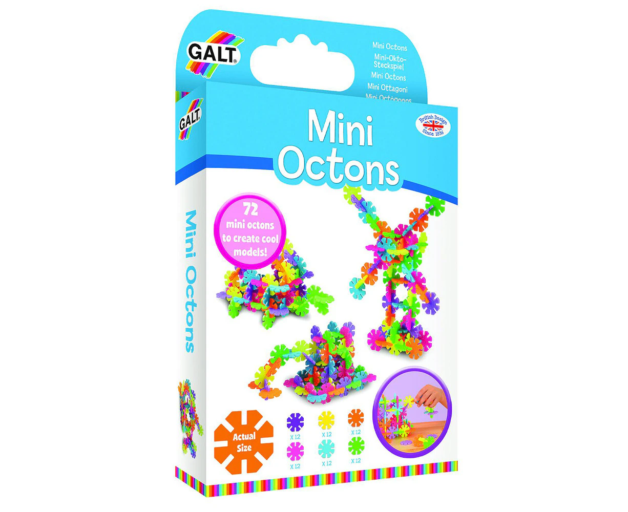 Galt Mini Octons Kids/Childrens Interactive Activity Kit Play Toy 4y+