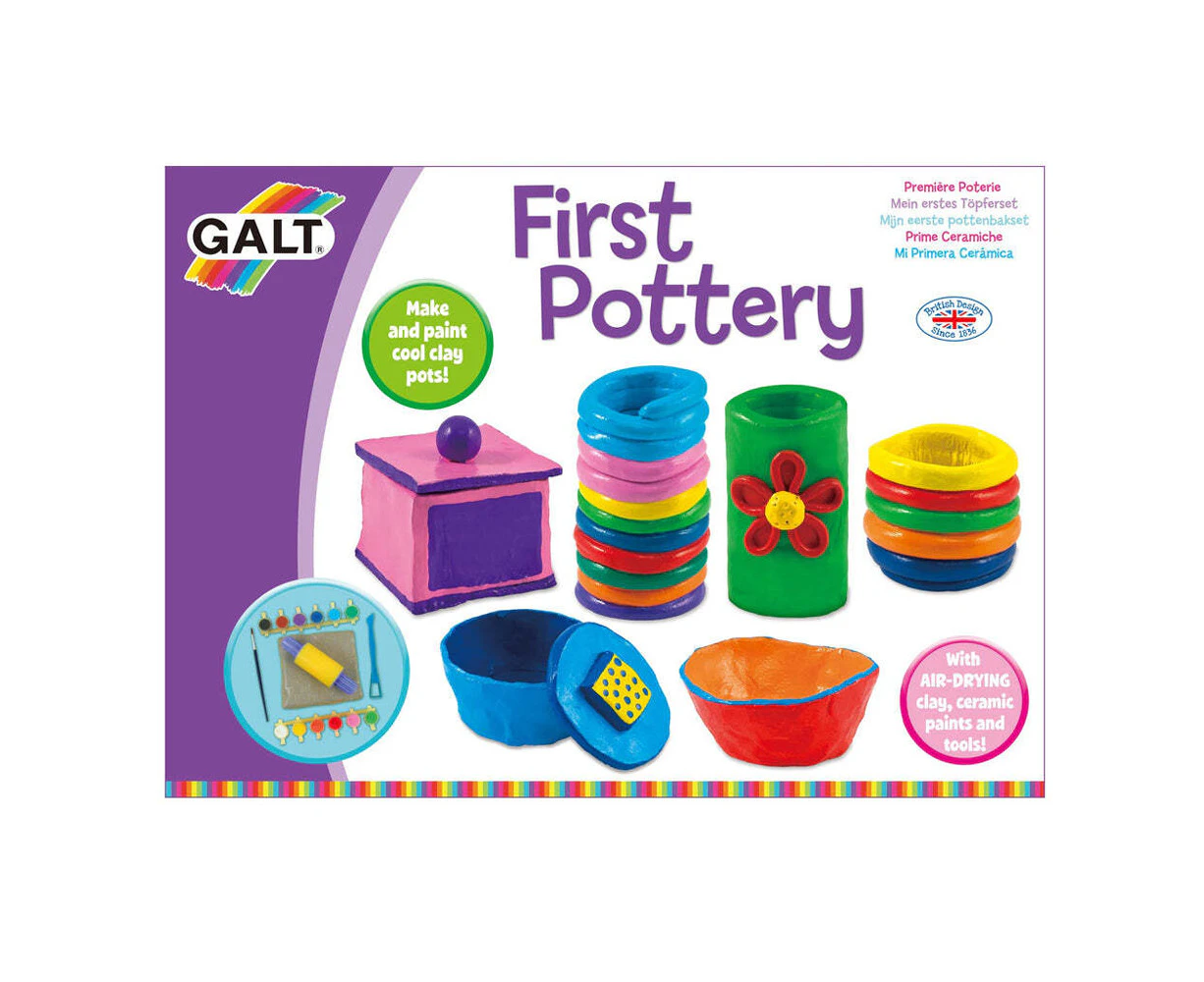 Galt First Pottery Kids/Childrens Activity Kit Interactive Toy Playset 6y+