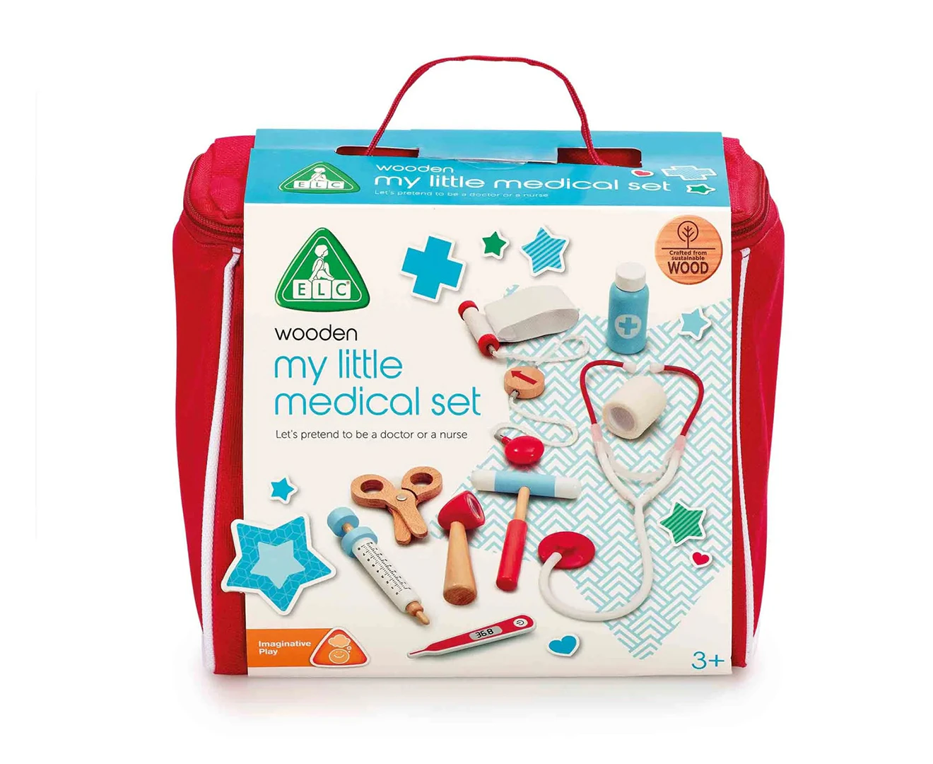 Early Learning Centre My Little Medical Wooden Playset