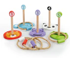 Early Learning Centre Wooden Ring Throw Game