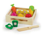 Early Learning Centre Wooden Crate of Vegetables Set