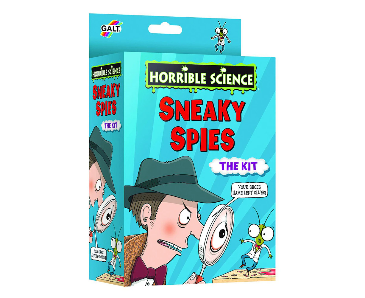 Horrible Science Sneaky Spies Kids/Childrens Activity Kit Playset Toy 6y+