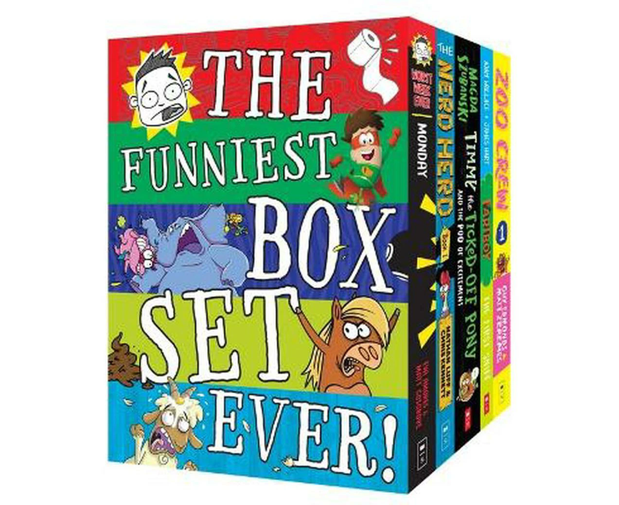 The Funniest Box Set Ever! 5-Book Collection