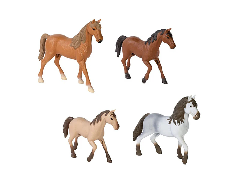 Fat Brain Toys Countryside Horse 4-Piece Set