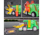 MAXX Action Motorized 3-in-1 Recycle Truck w/ Lights & Sounds 15 Accessories